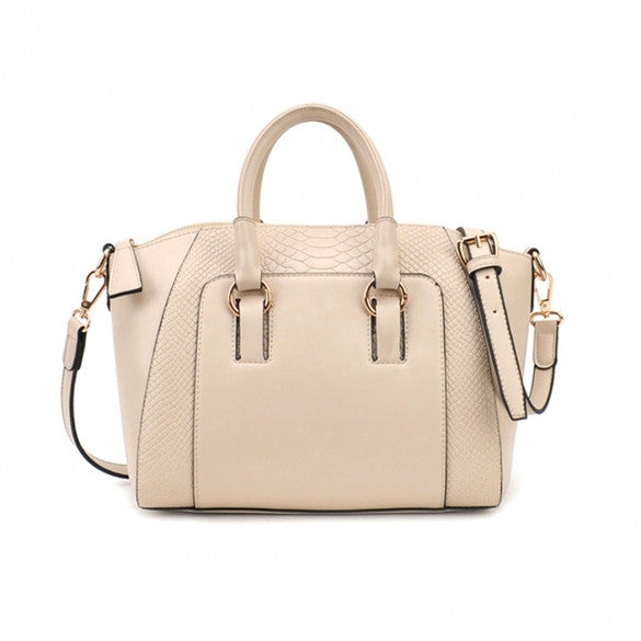 Lady Handbag Shoulder Bag Tote Purse Leather Messenger Bag - Oh Yours Fashion - 8