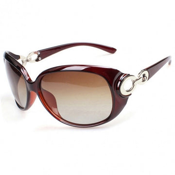 New Fashion Women&#039;s Sun Glasses Retro Designer Big Frame Sunglasses 3 Colors CaF - Oh Yours Fashion - 1