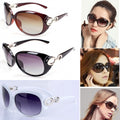 New Fashion Women's Sun Glasses Retro Designer Big Frame Sunglasses 3 Colors CaF - Oh Yours Fashion - 3