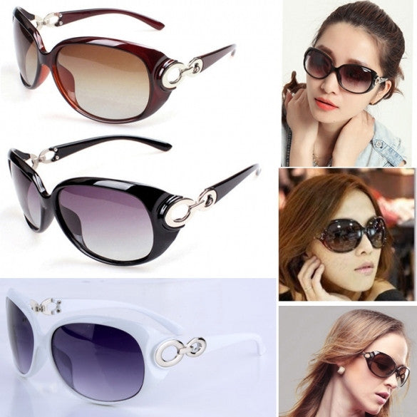 New Fashion Women&#039;s Sun Glasses Retro Designer Big Frame Sunglasses 3 Colors CaF - Oh Yours Fashion - 3