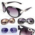New Fashion Women's Sun Glasses Retro Designer Big Frame Sunglasses 3 Colors CaF - Oh Yours Fashion - 5