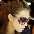 New Fashion Women's Sun Glasses Retro Designer Big Frame Sunglasses 3 Colors CaF - Oh Yours Fashion - 7