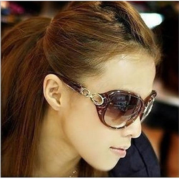 New Fashion Women&#039;s Sun Glasses Retro Designer Big Frame Sunglasses 3 Colors CaF - Oh Yours Fashion - 7