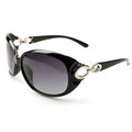 New Fashion Women's Sun Glasses Retro Designer Big Frame Sunglasses 3 Colors CaF - Oh Yours Fashion - 2