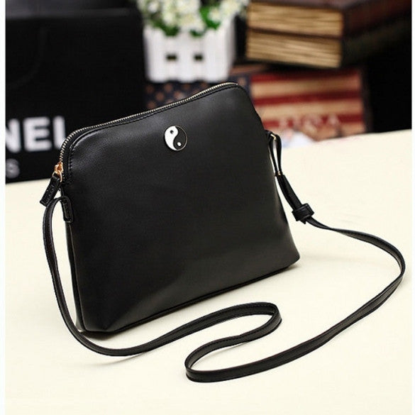 Hot Korean Women Candy Tote Handbag PU Leather Shoulder bag Cross Messenger - Oh Yours Fashion - 1
