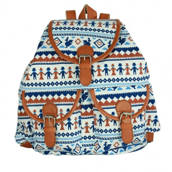 New high quality  New Fashion Girls Cute Clog Pattern Backpack Student Pack Shoulder Bag - Oh Yours Fashion - 6