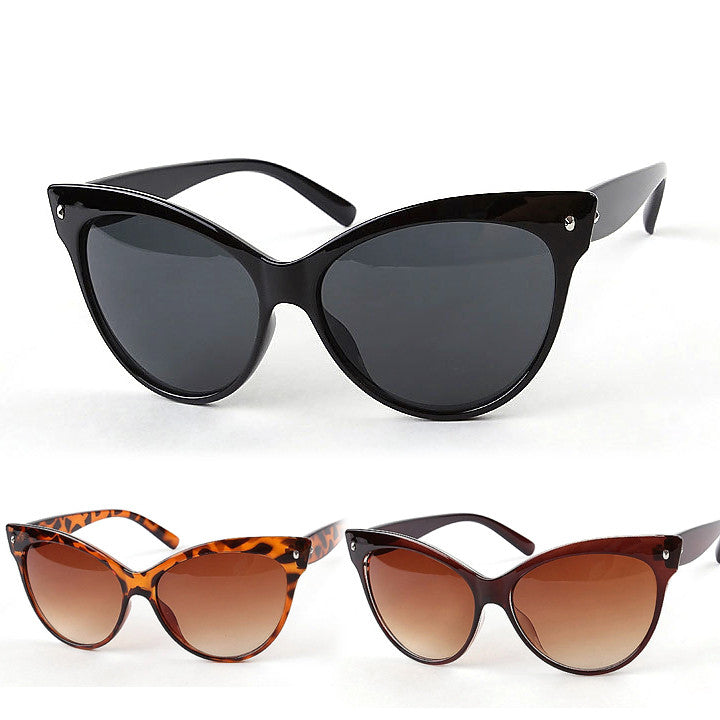 New Eyewear Women's Retro Vintage Shades Fashion Oversized Designer Sunglasses - Oh Yours Fashion - 3