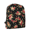 Canvas Flower Rucksack School Backpack Bag - Oh Yours Fashion - 8