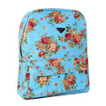 Canvas Flower Rucksack School Backpack Bag - Oh Yours Fashion - 9