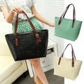 New Korean Lady Women PU Leather Messenger Handbag Shoulder Bag Totes Purse - Oh Yours Fashion - 1
