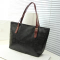 New Korean Lady Women PU Leather Messenger Handbag Shoulder Bag Totes Purse - Oh Yours Fashion - 2