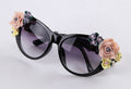 2016 Vintage Shades Women Designer Rose Flowers Sunglasses - OhYoursFashion - 8