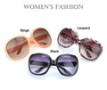 Women's Retro Vintage Shades Oversized Designer Sunglasses - OhYoursFashion - 7