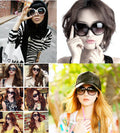 Women's Retro Vintage Shades Oversized Designer Sunglasses - OhYoursFashion - 5