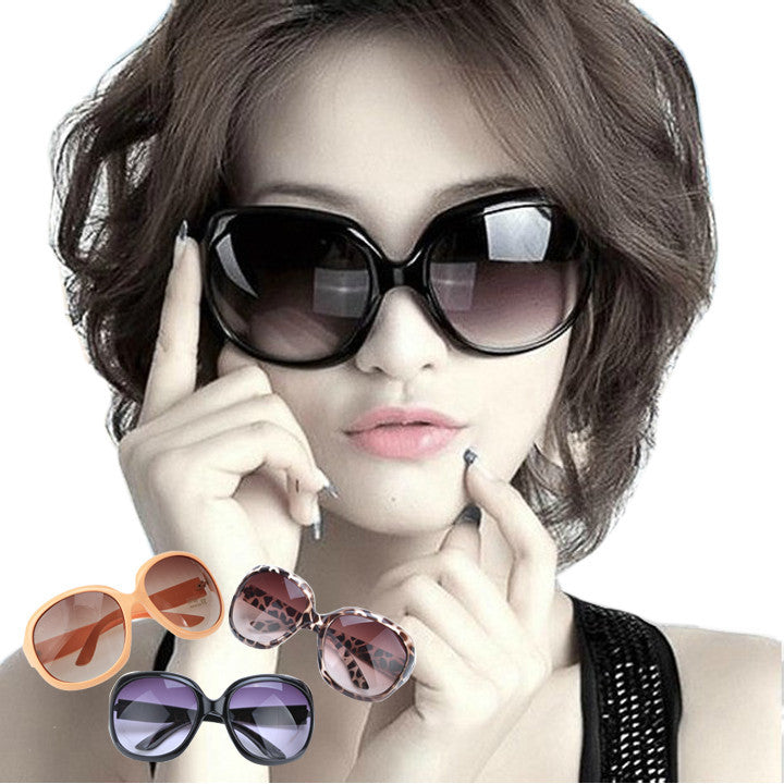 Women's Retro Vintage Shades Oversized Designer Sunglasses - OhYoursFashion - 14