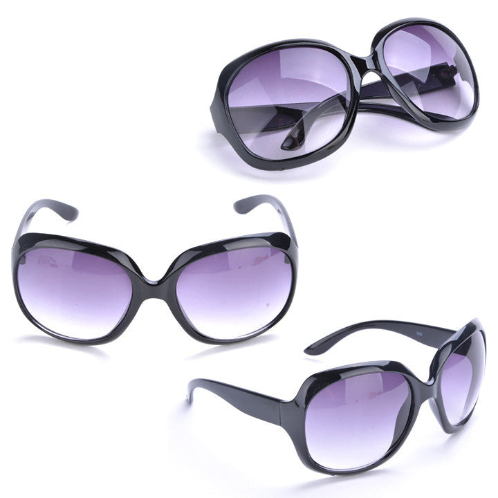 Women's Retro Vintage Shades Oversized Designer Sunglasses - OhYoursFashion - 15