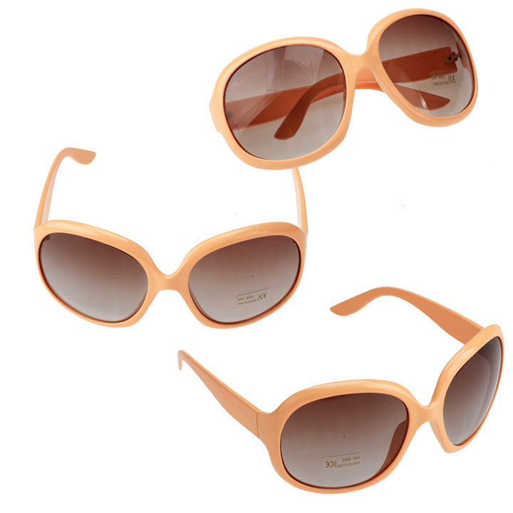Women's Retro Vintage Shades Oversized Designer Sunglasses - OhYoursFashion - 16