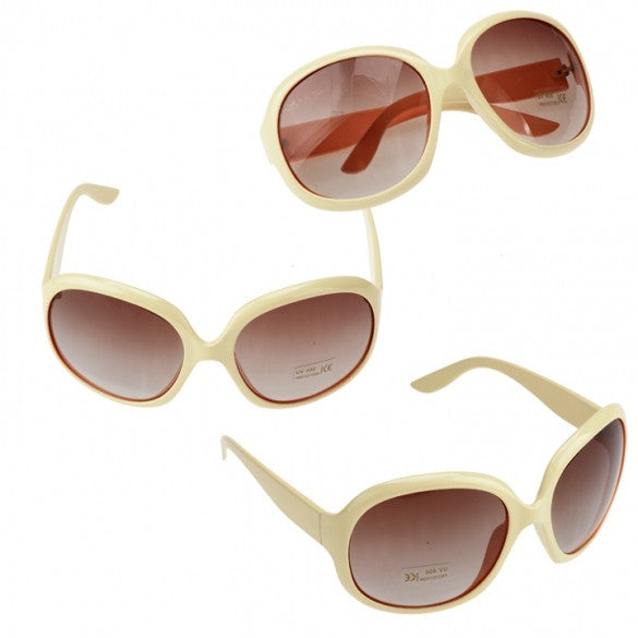 New 3 colors Women's Retro Vintage Shades Fashion Oversized Designer Sunglasses - Oh Yours Fashion - 4