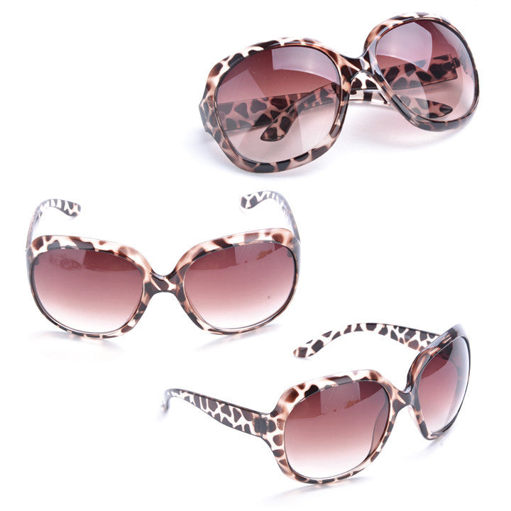 Women's Retro Vintage Shades Oversized Designer Sunglasses - OhYoursFashion - 8