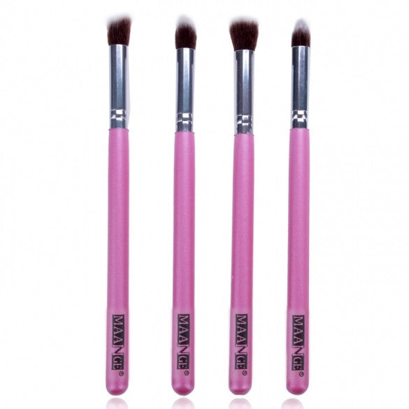 Kabuki Set Kits 4pcs Makeup brush cosmetics Foundation Eyeshadow brushes - Oh Yours Fashion - 4