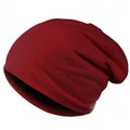 New Solid Color Unisex Hip-hop Cap Beanie Hat Winter Slouch 7 Colors One Size Elastic - Oh Yours Fashion - 8