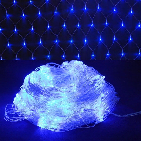 New 4M x 6M 880 LED Net Light Fairy Party Wedding festival Wedding Lights - Oh Yours Fashion - 1