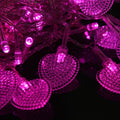 New Beautiful Colorful 128 LED String Fairy Heart Lights 3M - Oh Yours Fashion - 5
