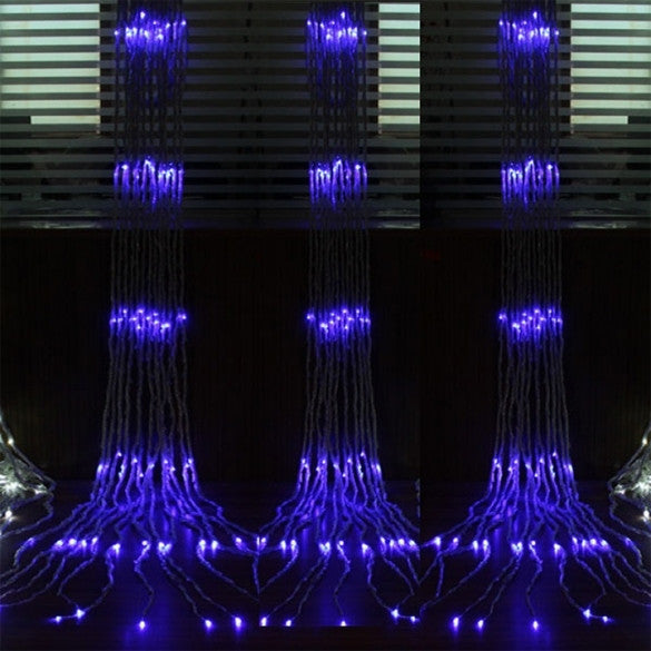 3Mx3M 320LED Outdoor Christmas Xmas String Fairy Wedding Curtain Light With Tail Plug EU/220V - Oh Yours Fashion - 1