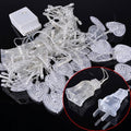3.5M White 16 Hearts 100 LED String Fairy Holiday Lights For Party Xmas Wedding - Oh Yours Fashion - 3