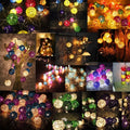 16 Ball Fairy String Lights Party Patio Holiday Wedding Bedroom Decor (Eu Plug) - Oh Yours Fashion - 1