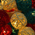 16 Ball Fairy String Lights Party Patio Holiday Wedding Bedroom Decor (Eu Plug) - Oh Yours Fashion - 4