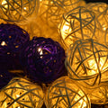 16 Ball Fairy String Lights Party Patio Holiday Wedding Bedroom Decor (Eu Plug) - Oh Yours Fashion - 6