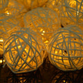 16 Ball Fairy String Lights Party Patio Holiday Wedding Bedroom Decor (Eu Plug) - Oh Yours Fashion - 7