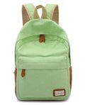 Women's Canvas Travel Backpack School Rucksack - OhYoursFashion - 4