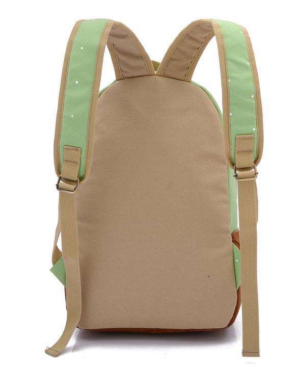 Women's Canvas Travel Backpack School Rucksack - OhYoursFashion - 5