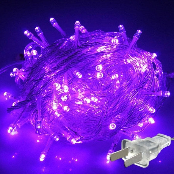 10M 100LED Bulbs Christmas Fairy Party String Lights Waterproof - Oh Yours Fashion - 4