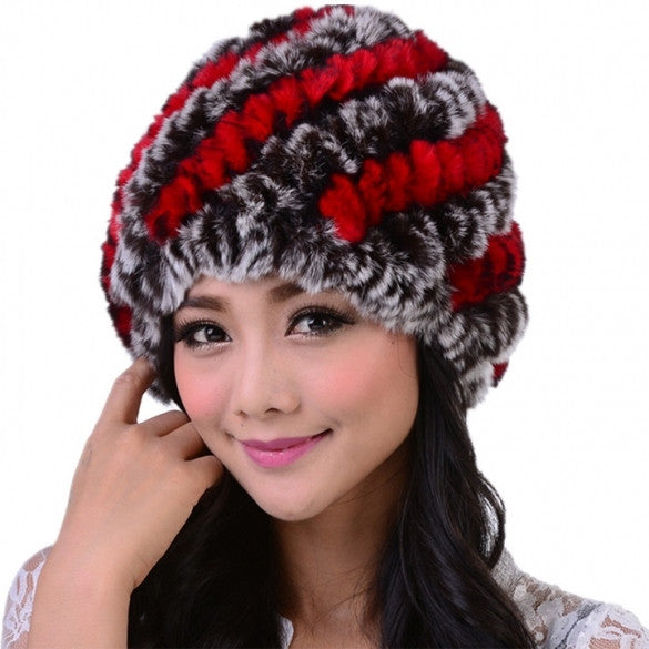 High Quality New Women's Winter Ear Cap Hat Ski Slouch Hot Hat Cap - Oh Yours Fashion - 1