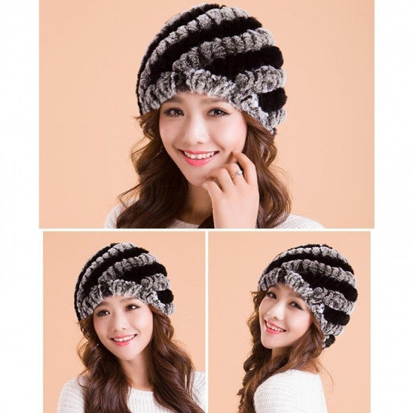High Quality New Women's Winter Ear Cap Hat Ski Slouch Hot Hat Cap - Oh Yours Fashion - 1