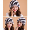 High Quality New Women's Winter Ear Cap Hat Ski Slouch Hot Hat Cap - Oh Yours Fashion - 6