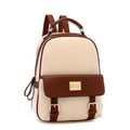 Girls PU School Travel Backpack Bag - OhYoursFashion - 3