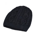 New Winter Warm Wool Beanie Cap Women Baggy Crochet Knit Skull Ski Hat - Oh Yours Fashion - 2