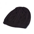 New Winter Warm Wool Beanie Cap Women Baggy Crochet Knit Skull Ski Hat - Oh Yours Fashion - 5