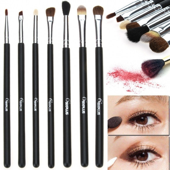 New Eye Brushes Set Eye Shadow Blending Pencil Brush Make Up Tool Cosmetic - Oh Yours Fashion - 1