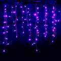 3.5m Droop 0.3-0.5m EU Plug Curtain Icicle String Lights 220V New Year Christmas LED Lights Garden Xmas Wedding Party - Oh Yours Fashion - 5