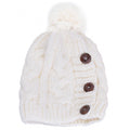 New Fashion Winter Cap Warm Woolen Blend Knitted Stylish Cap Hat - Oh Yours Fashion - 6