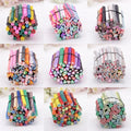 50pcs 3D Nail Art Fimo Canes Stick Rods Polymer Clay Stickers Tips Decoration - Oh Yours Fashion - 1