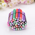 50pcs 3D Nail Art Fimo Canes Stick Rods Polymer Clay Stickers Tips Decoration - Oh Yours Fashion - 9