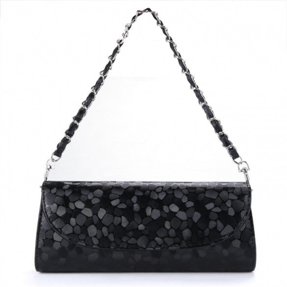 New Fashion Women Synthetic Leather Chain Bag Handbags Evening Bag - Oh Yours Fashion - 1