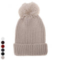 New Stylish Women's Fashion Knit Winter Warm Cap Beanie Hat - Oh Yours Fashion - 1