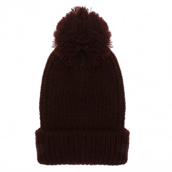 New Stylish Women's Fashion Knit Winter Warm Cap Beanie Hat - Oh Yours Fashion - 4